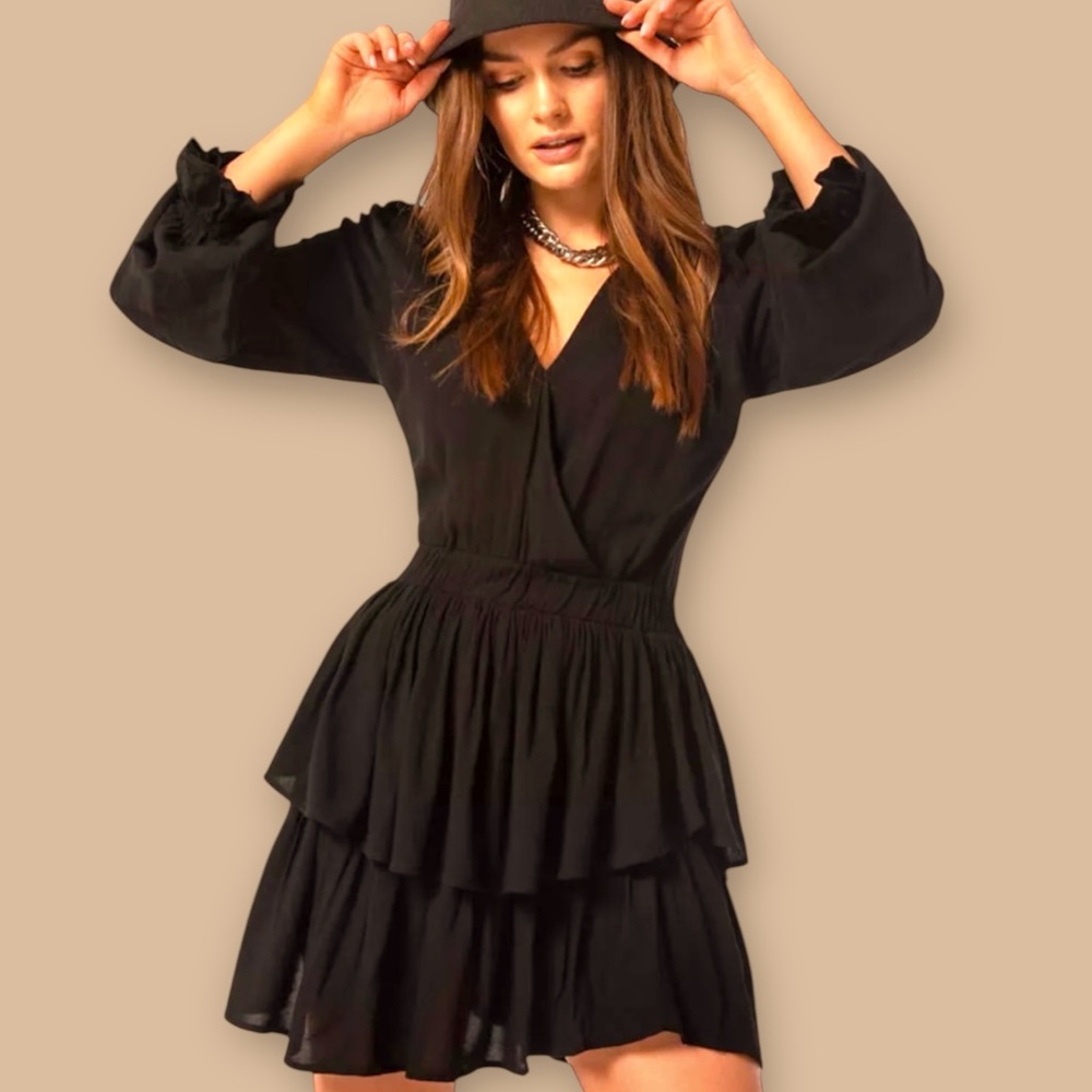 Zara Black Dress Medium